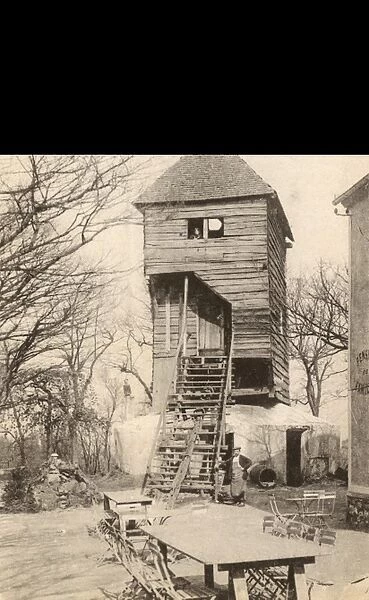 Old Windmill at Sannois, France