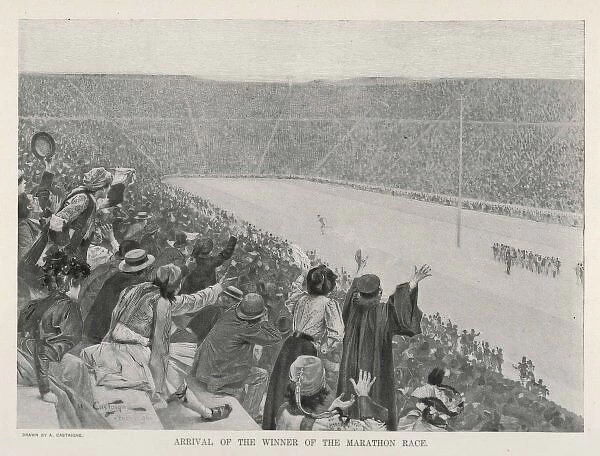 Olympics  /  1896 Marathon