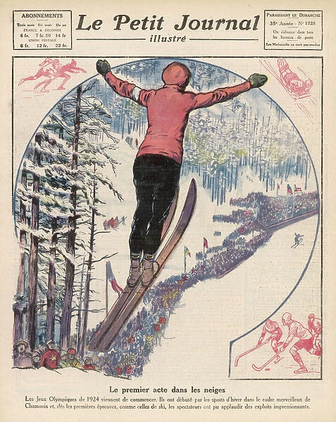 Olympics / 1924 / Chamonix
