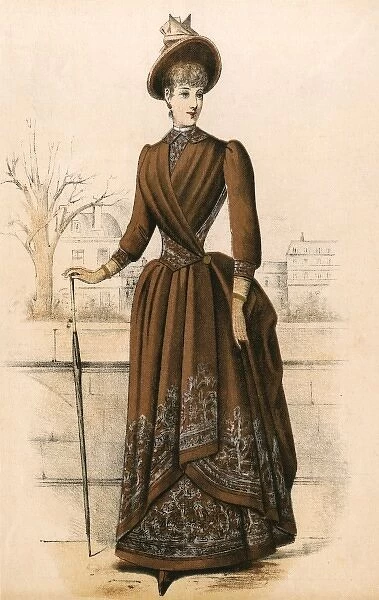Paisley Costume 1888