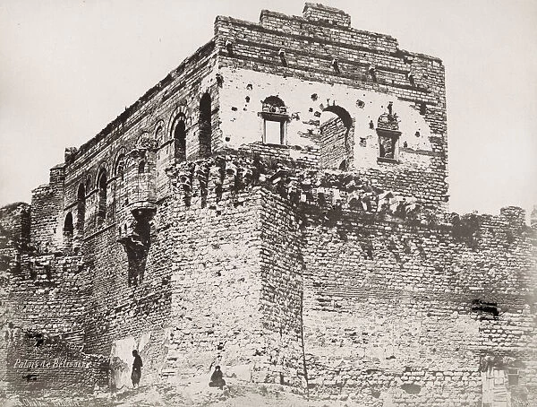 Palace of Balisarius, Turkey, c. 1880 s
