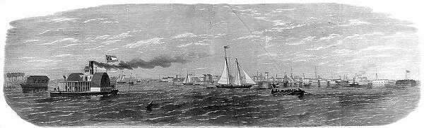 Panorama of Charleston, 1863