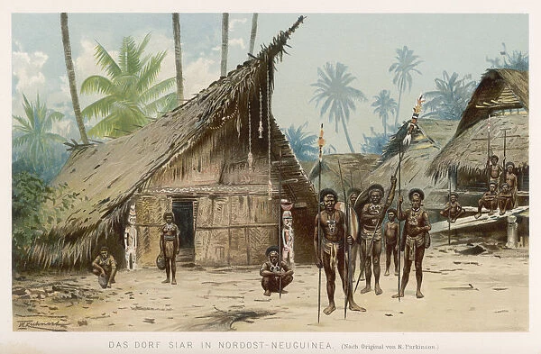 Papua New Guinea 1895