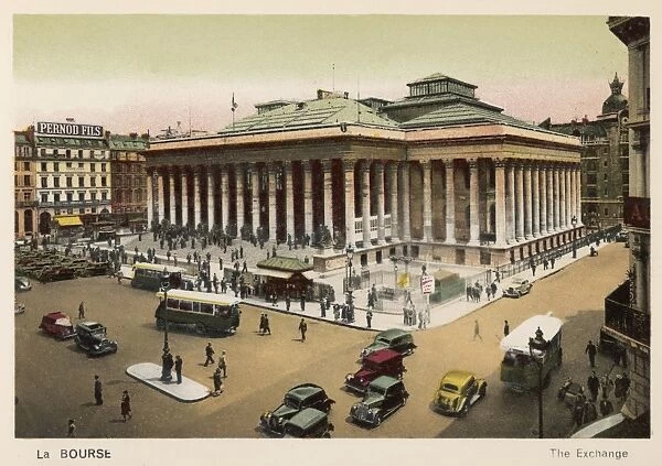 Paris Bourse 1920