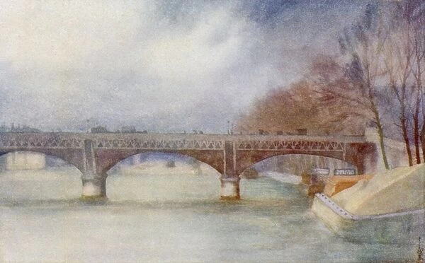 Paris  /  Bridge  /  Iena 1908