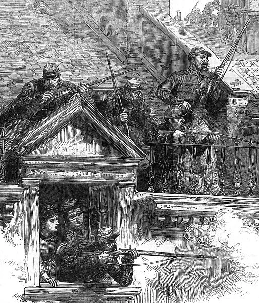 Paris Commune Defeated