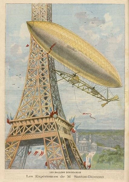 Paris  /  Eiffel Tower 1901