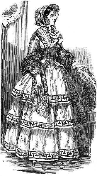 Paris fashions for September, 1851