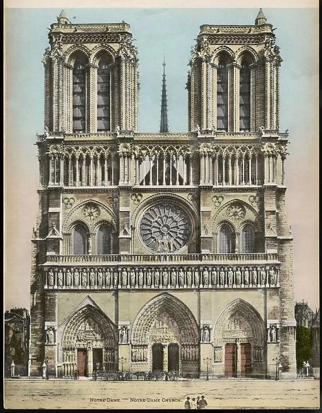 Paris  /  Notre Dame C1905