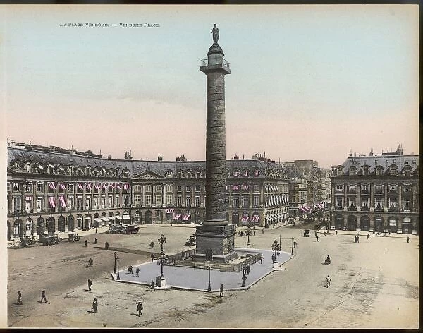 Paris  /  Place Vendome 1905