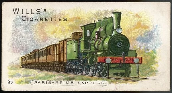 Paris - Reims Express