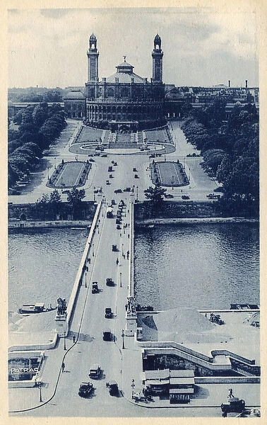 Paris  /  Trocadero 1931