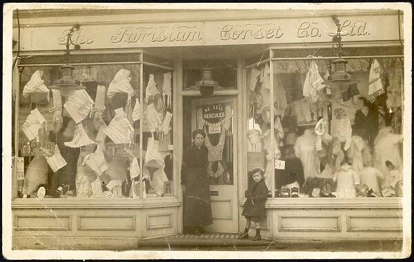 Parisian Corset Co. Shop