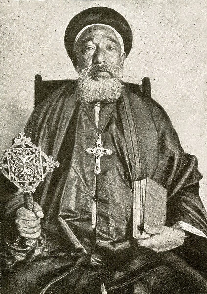 Patriarch of Addis Ababa, Ethiopia, East Africa