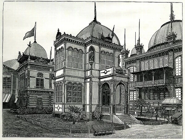 Pavilion of Costa Rica, Paris Exhibition of 1889