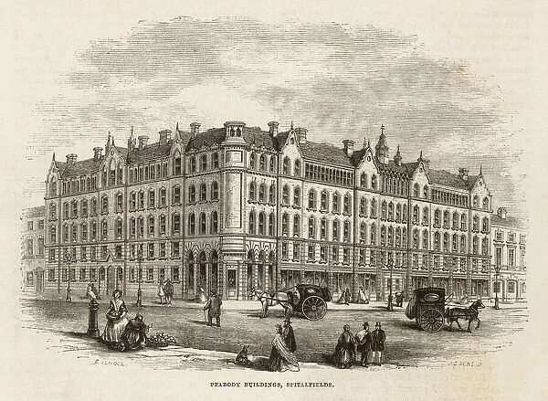 Peabody Buildings  /  1866