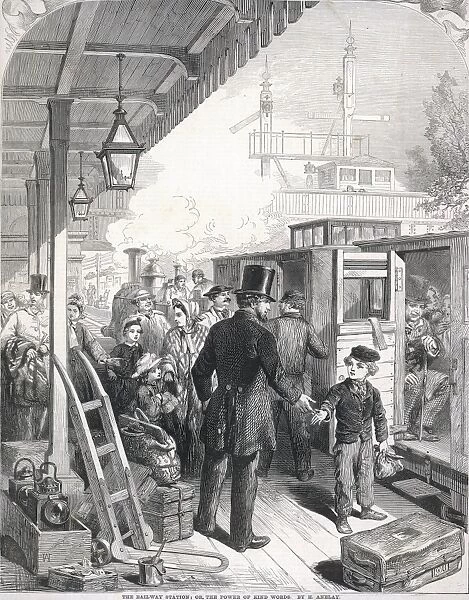 People Boarding a Train