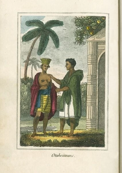 Peoples of Tahiti