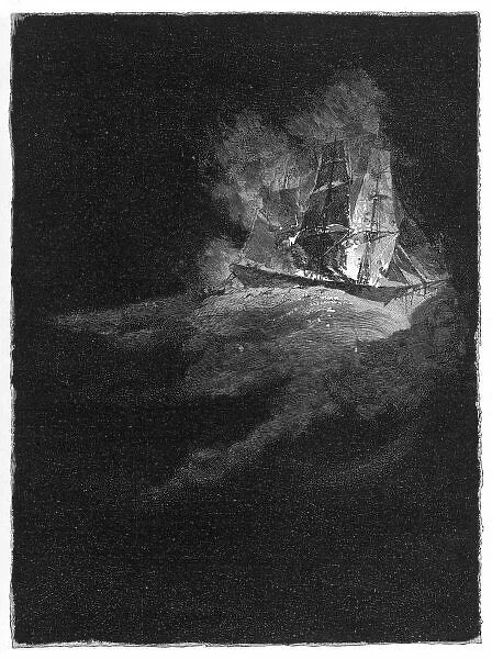 Phantom Burning Ship