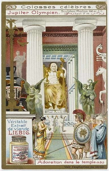 Phidiass Zeus Statue