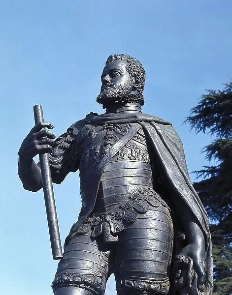 PHILIP II of Spain (1527-1598). King of Spain (1556-1598)