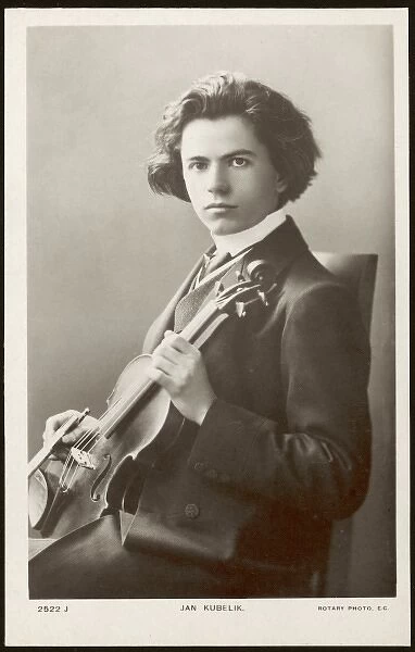 Photo, Kubelik + Violin