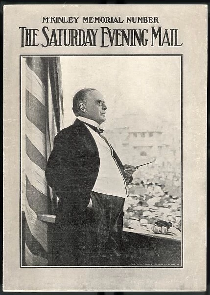 Photo, McKinley Address