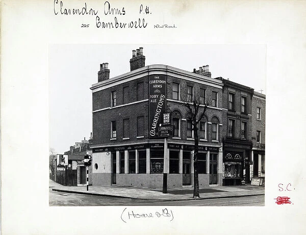 Photograph of Clarendon Arms, Camberwell, London