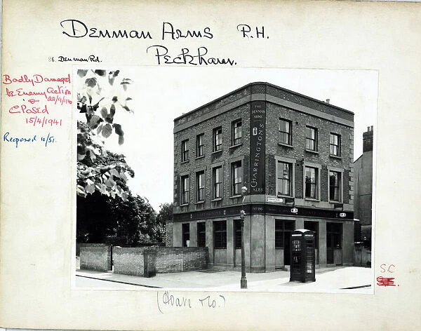 Photograph of Denman Arms, Peckham, London