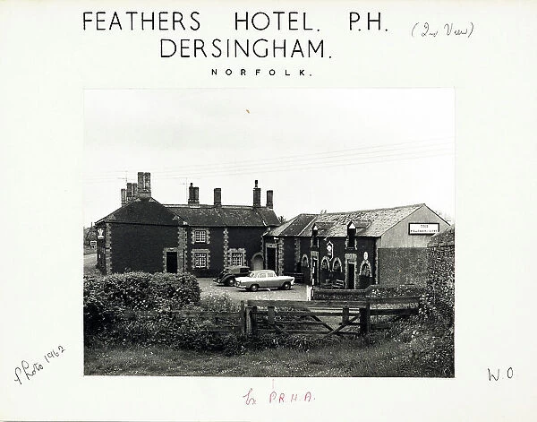 Photograph of Feathers Hotel, Dersingham, Norfolk
