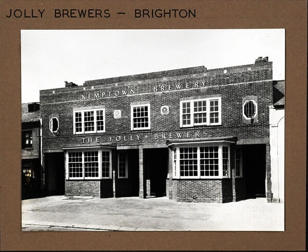 Photograph of Jolly Brewers PH, Brighton, Sussex