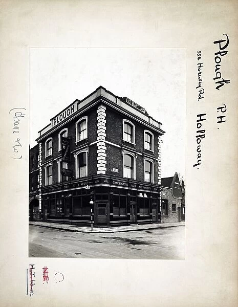 Photograph of Plough PH, Holloway, London
