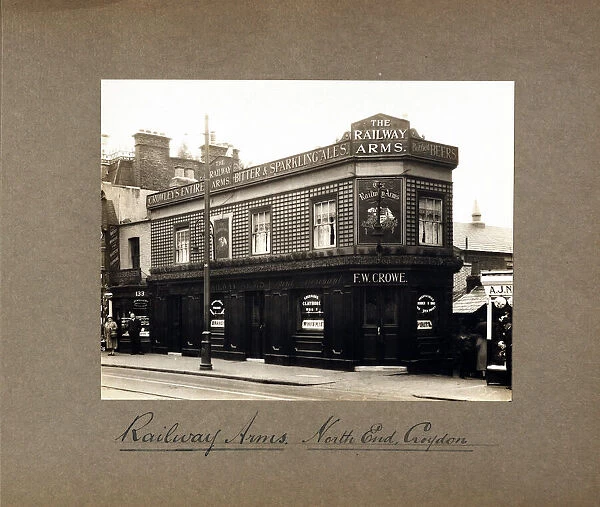 Photograph of Railway Arms, Croydon, Surrey