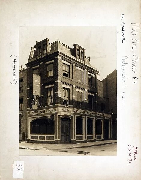 Photograph of White Horse & Bower PH, Westminster, London