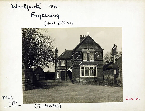 Photograph of Woolpack PH, Fryerning, Essex