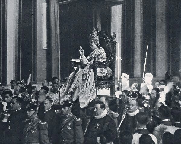 Pius XII Coronation