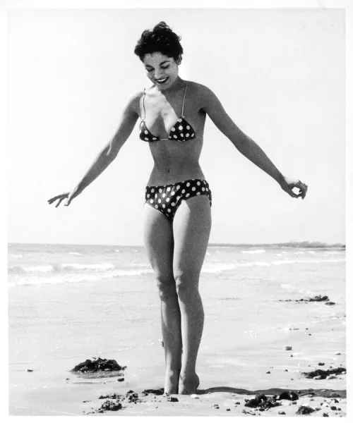 Polka Dot Bikini 1950S