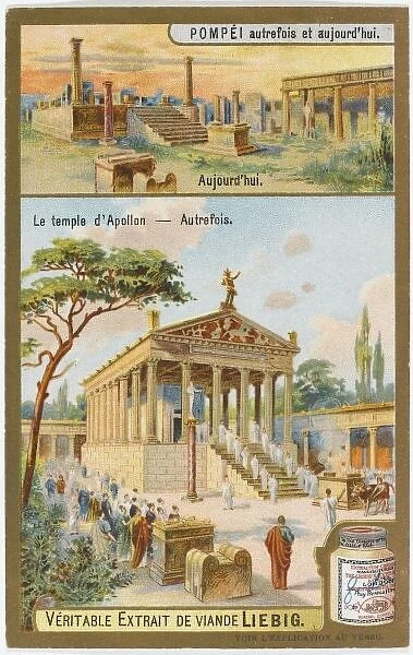 Pompeii  /  Temple of Apollo