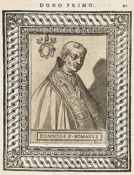 Pope Donus I