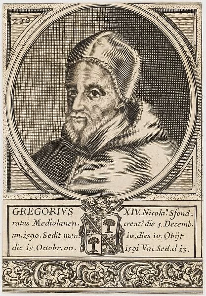 Pope Gregorius XIV