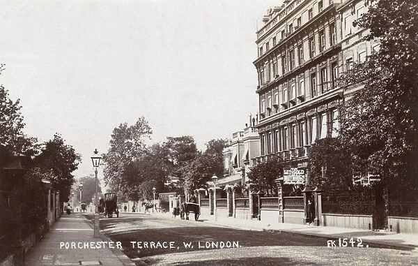 Porchester Terrace, Paddington, London