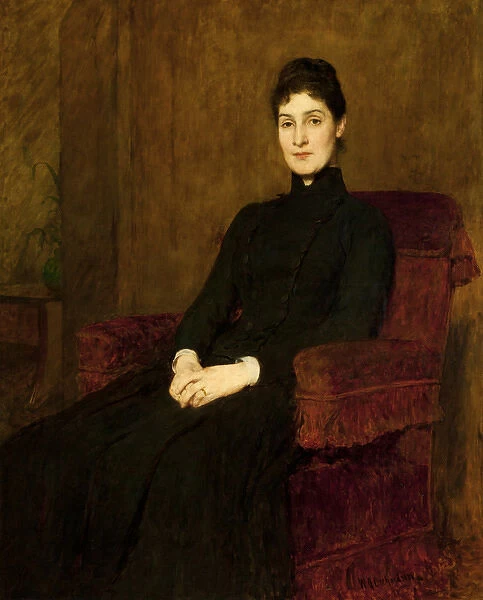 Portrait of Emma Joseph