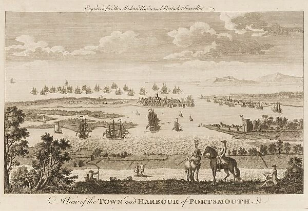 PORTSMOUTH  /  COOKEs 1779