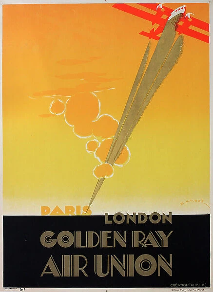 Poster, Golden Ray Air Union