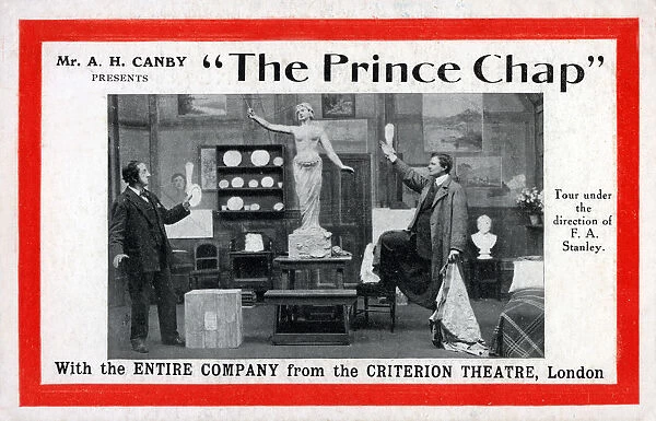 The Prince Chap, from Criterion Theatre, London