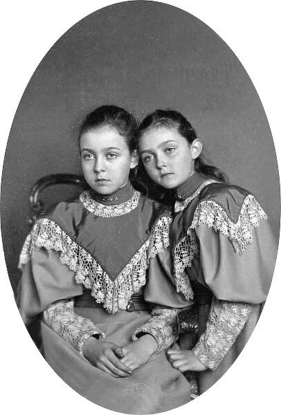 Princesses Daisy and Patricia of Connaught