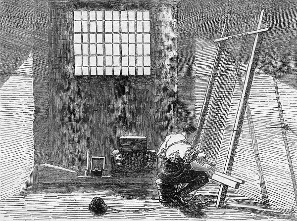 PRISON  /  MAT-MAKING  /  1873