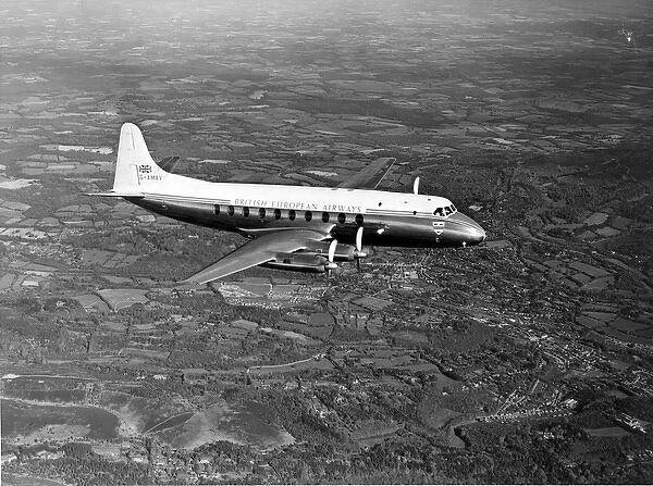 The prototype Vickers Viscount 700 G-AMAV