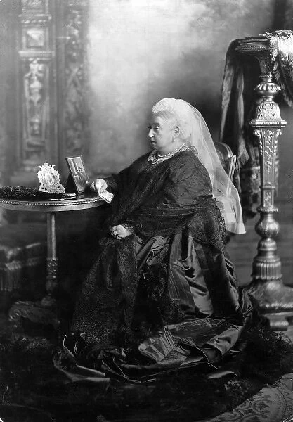 Queen Victoria, Windsor, May 1897