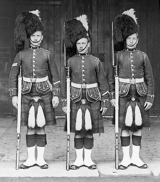 Queens Own Cameron Highlanders Victorian period